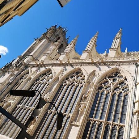 Studio Cosy Cathedrale Apartment Amiens Exterior photo