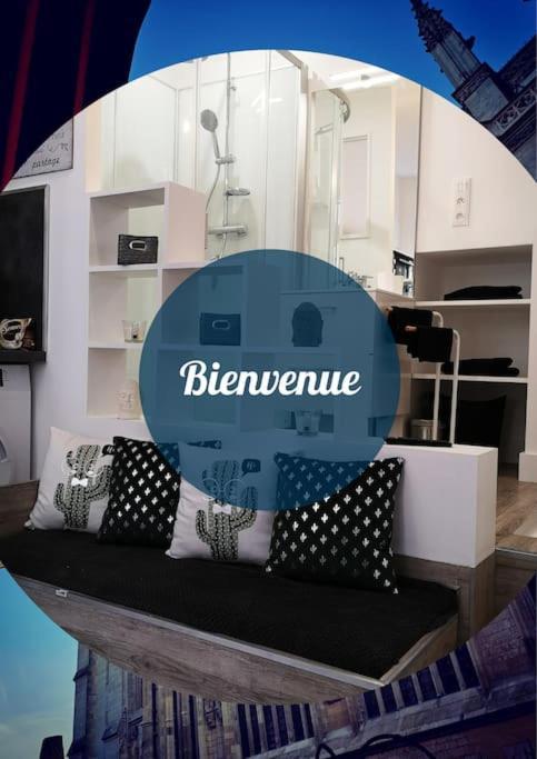 Studio Cosy Cathedrale Apartment Amiens Exterior photo